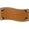 Flash Furniture Rectangle 26 W, 60 L, 25.25 H, Chrome, Laminate, Particleboard, Steel, Grey XU-A3060-CON-GY-T-P-GG - alternate 2